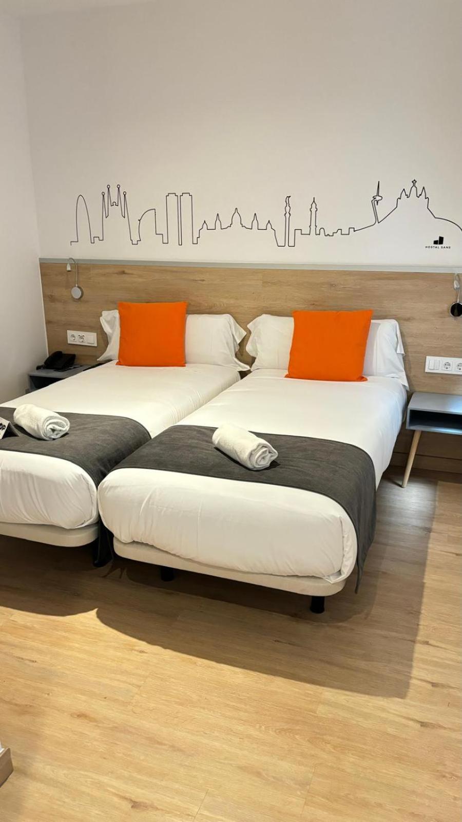 Hostal Sans Barcelona Zewnętrze zdjęcie