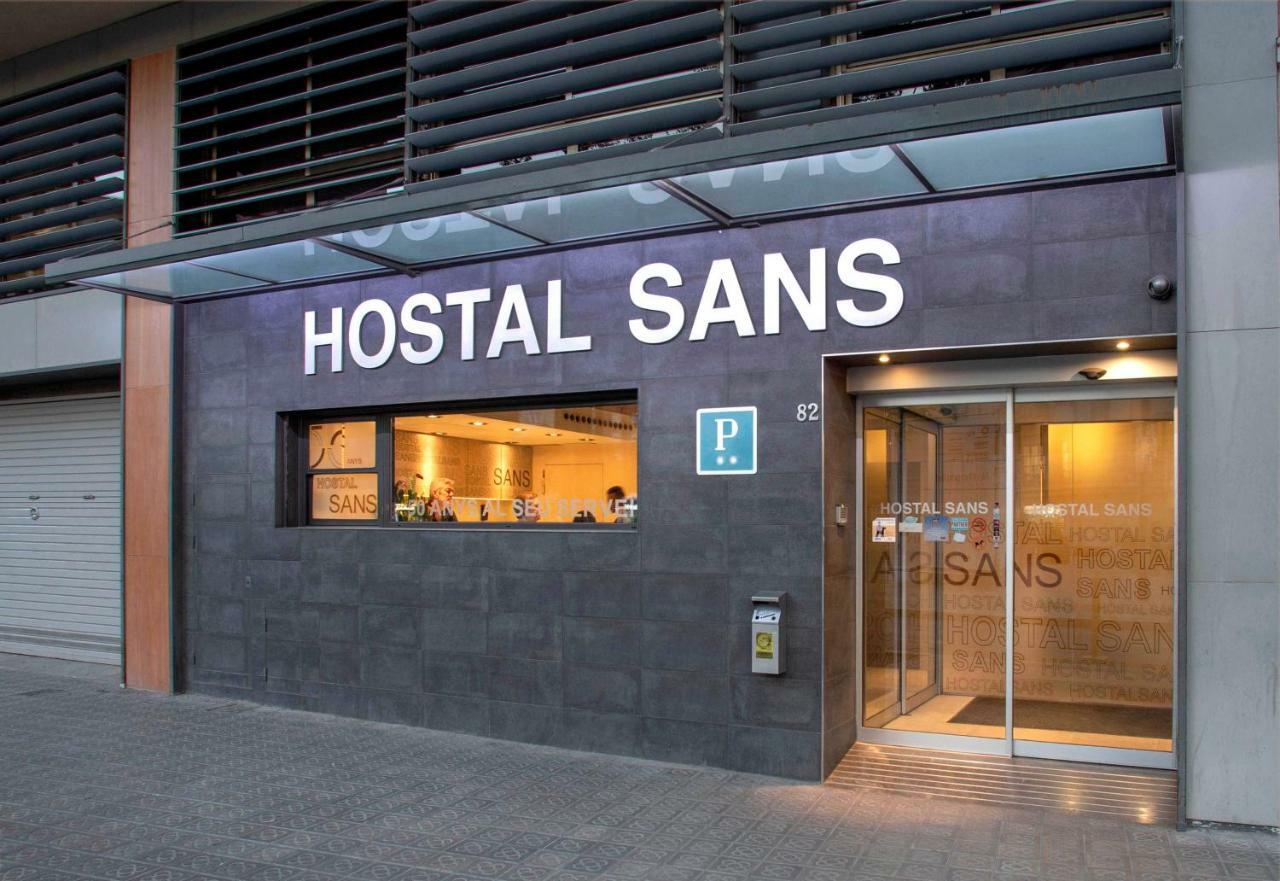 Hostal Sans Barcelona Zewnętrze zdjęcie